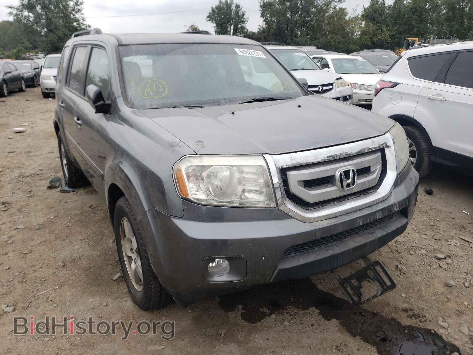 Фотография 5FNYF4H59BB090956 - HONDA PILOT 2011