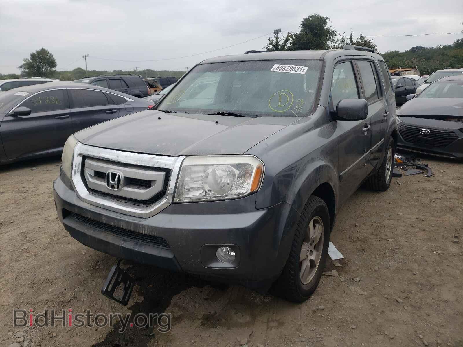 2011 HONDA PILOT - VIN: 5FNYF4H59BB090956 - Photo 2
