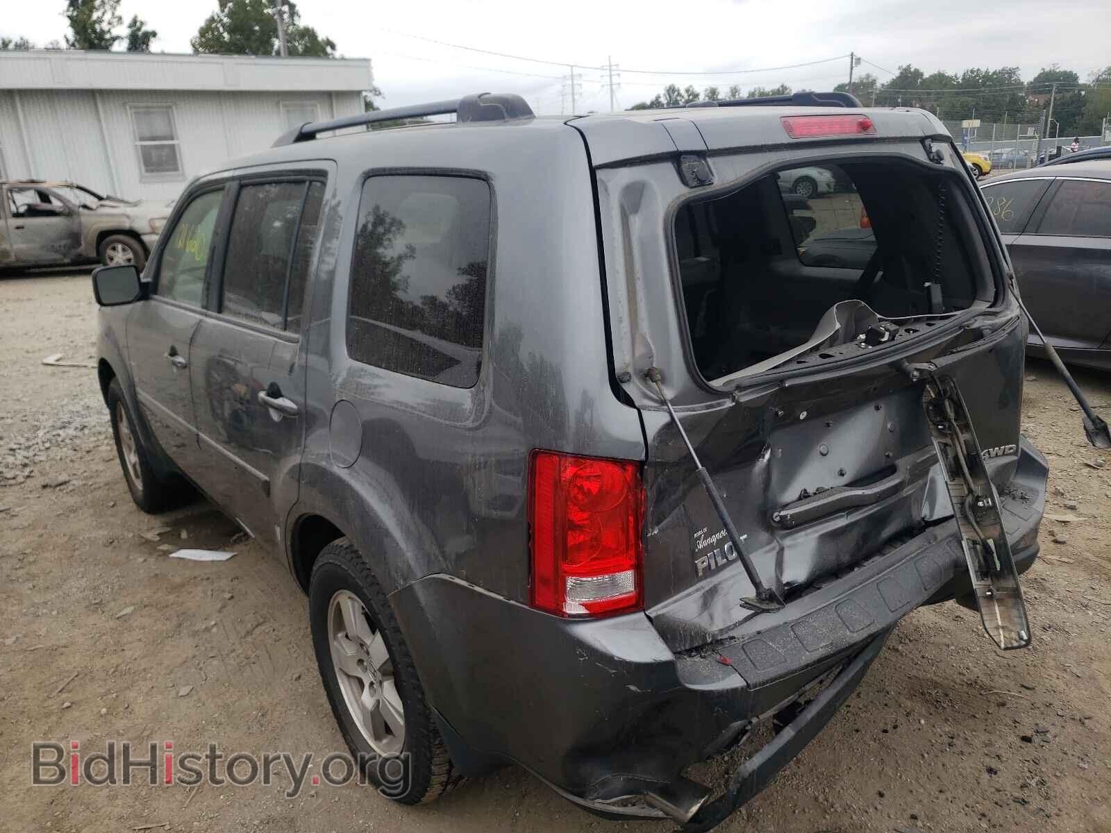 2011 HONDA PILOT - VIN: 5FNYF4H59BB090956 - Photo 3