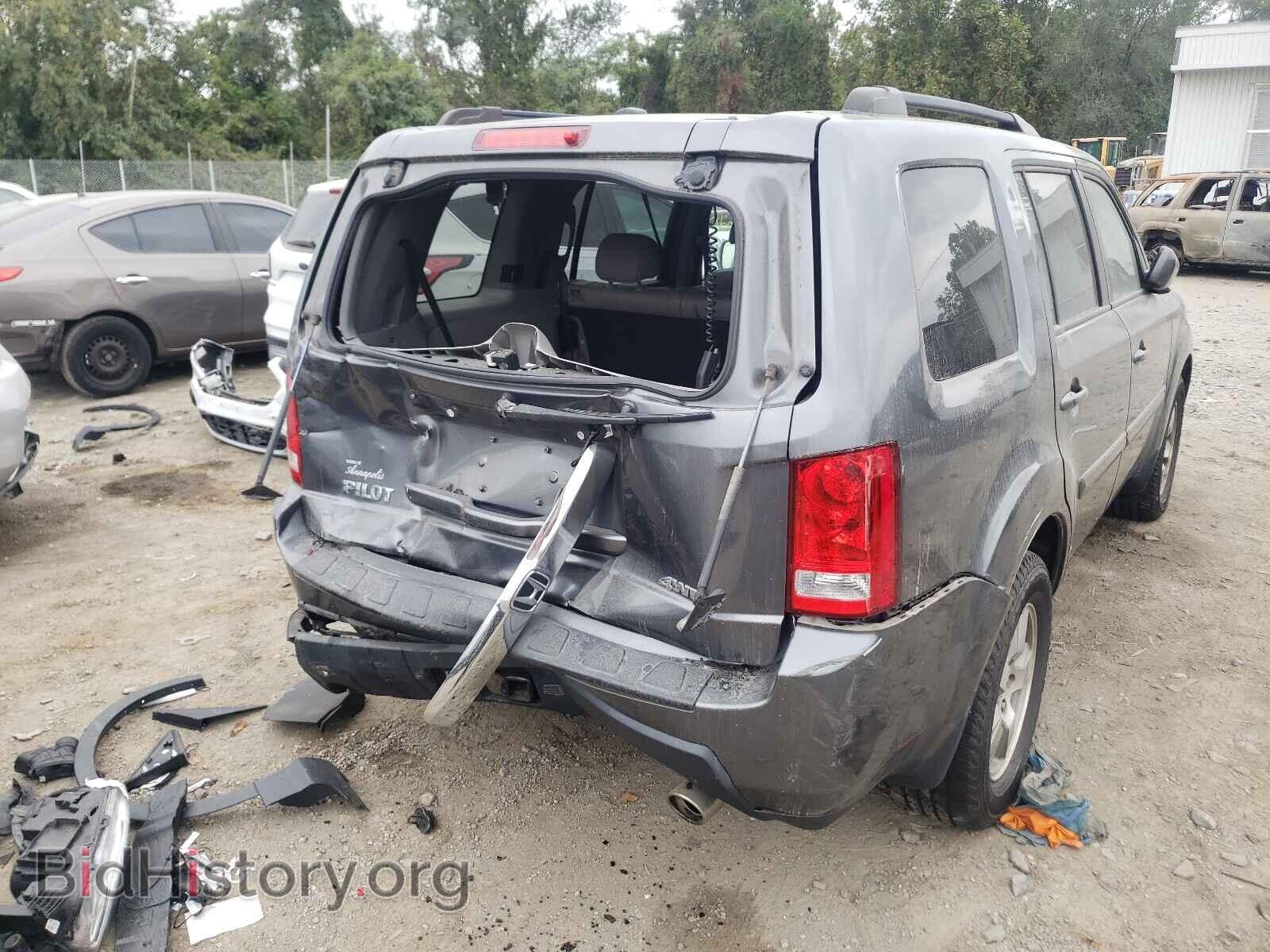 2011 HONDA PILOT - VIN: 5FNYF4H59BB090956 - Photo 4