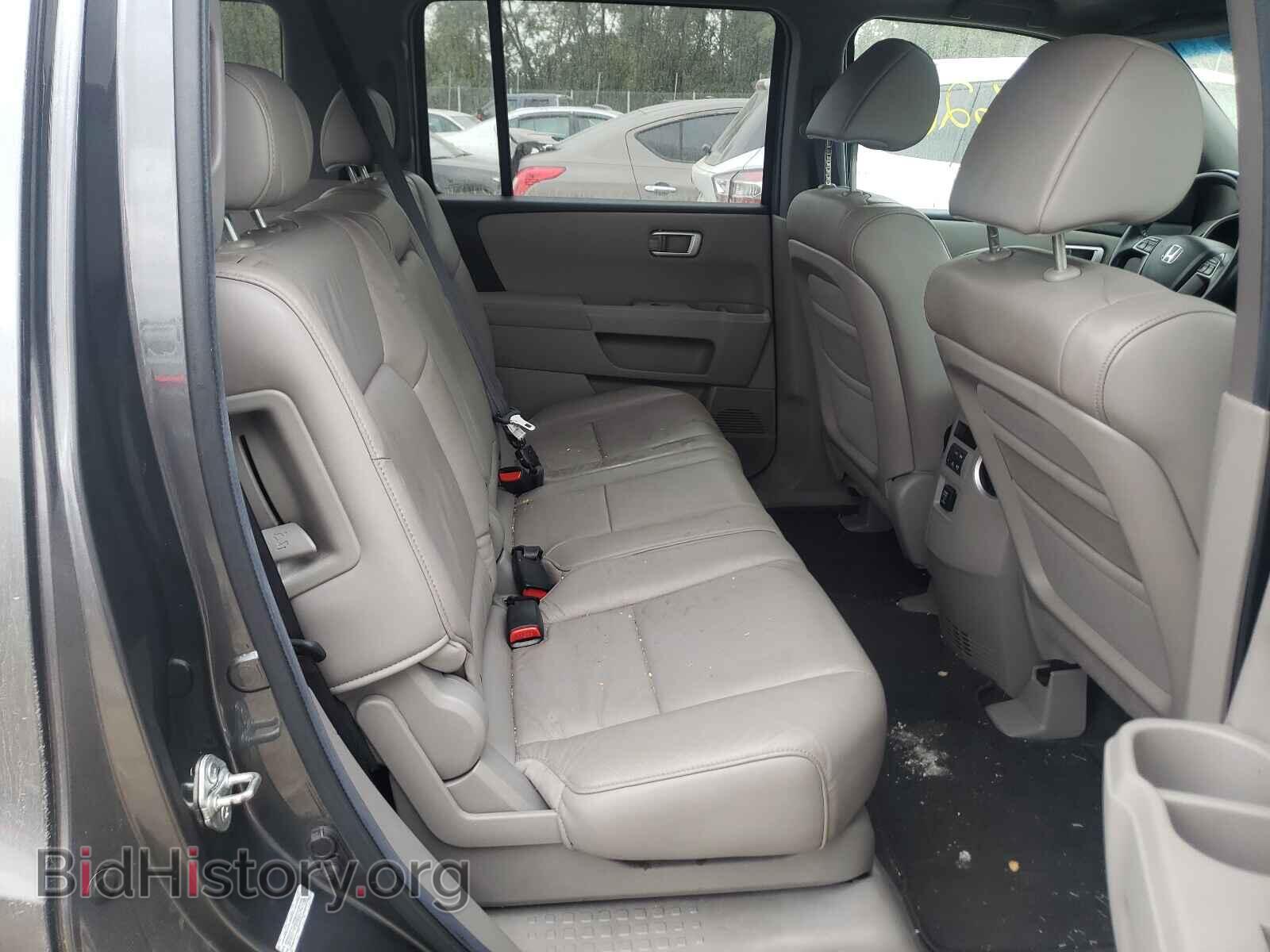 2011 HONDA PILOT - VIN: 5FNYF4H59BB090956 - Photo 6