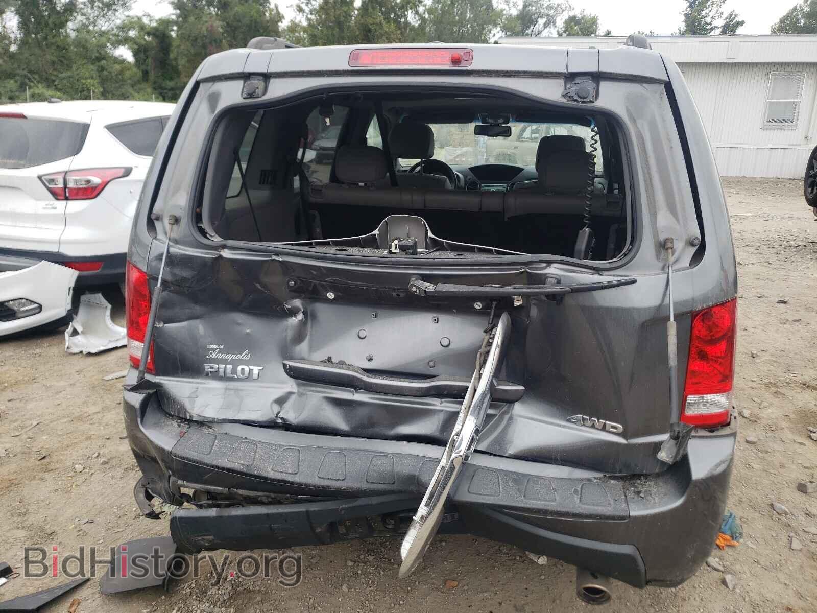 2011 HONDA PILOT - VIN: 5FNYF4H59BB090956 - Photo 9