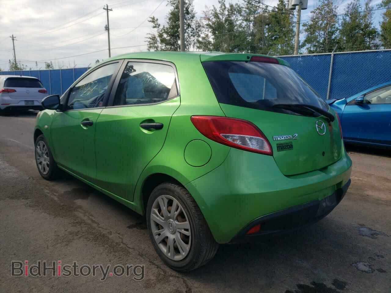 2012 MAZDA 2 - VIN: JM1DE1KY4C0143825 - Photo 3