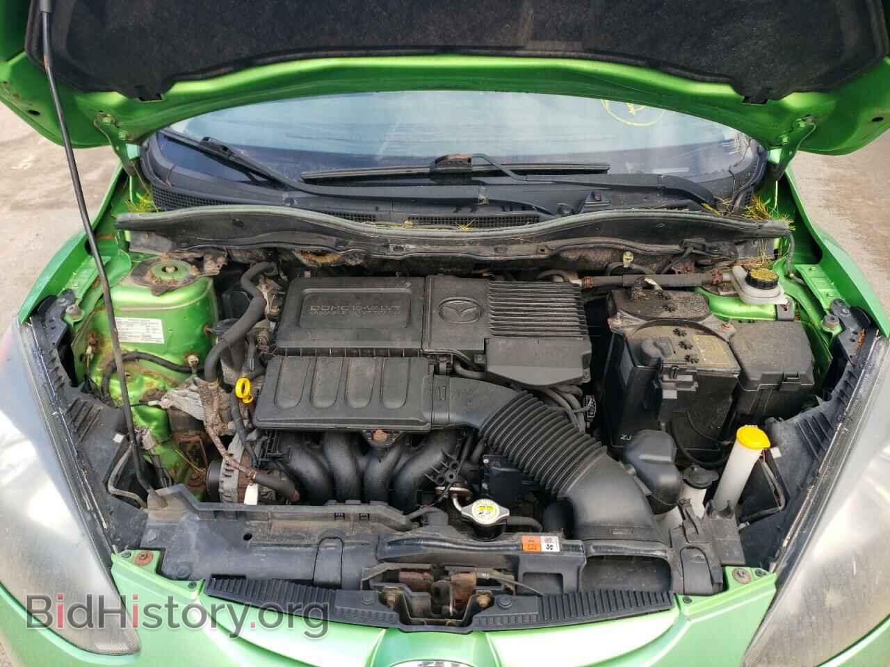 2012 MAZDA 2 - VIN: JM1DE1KY4C0143825 - Photo 7