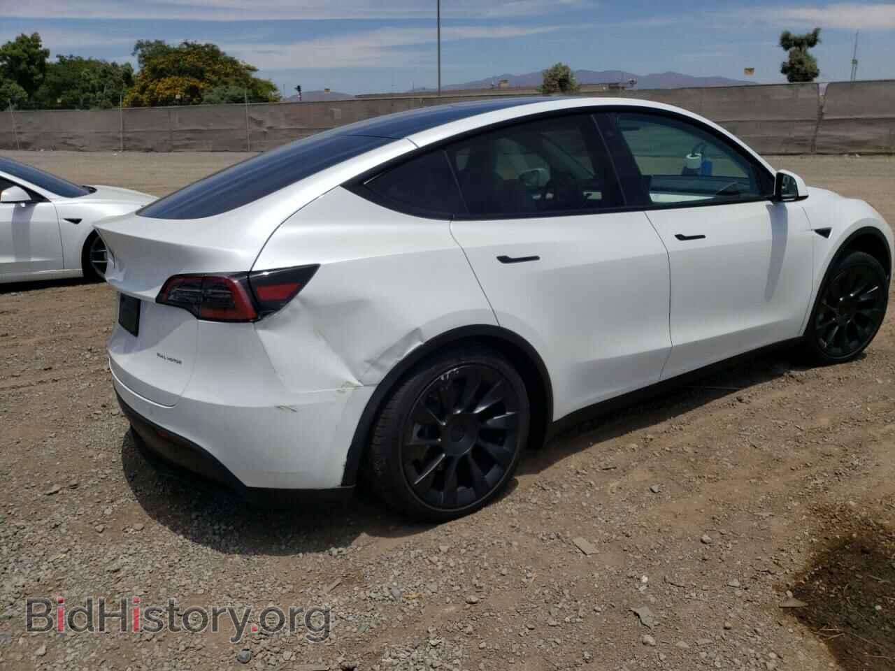 2023 TESLA MODEL Y - VIN: 7SAYGAEE5PF698001 - Фото 3