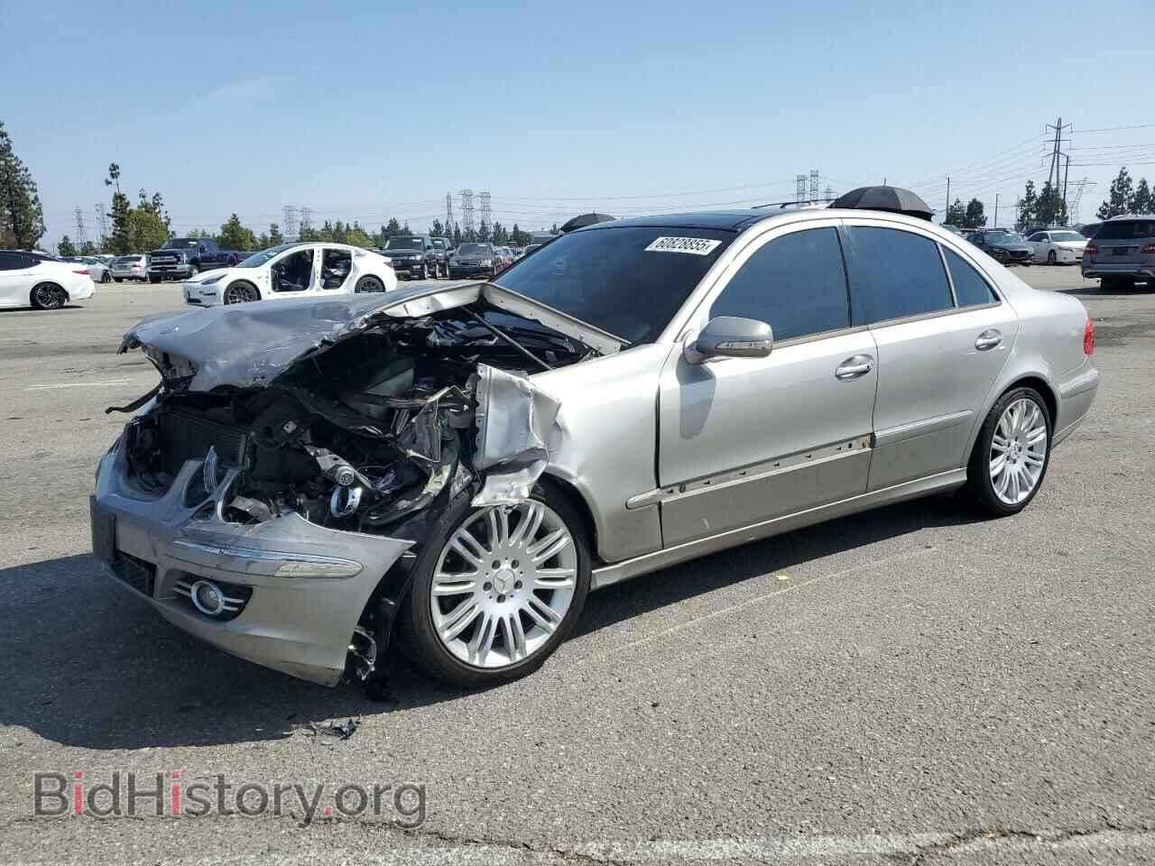 Photo WDBUF56X77B180432 - MERCEDES-BENZ E-CLASS 2007