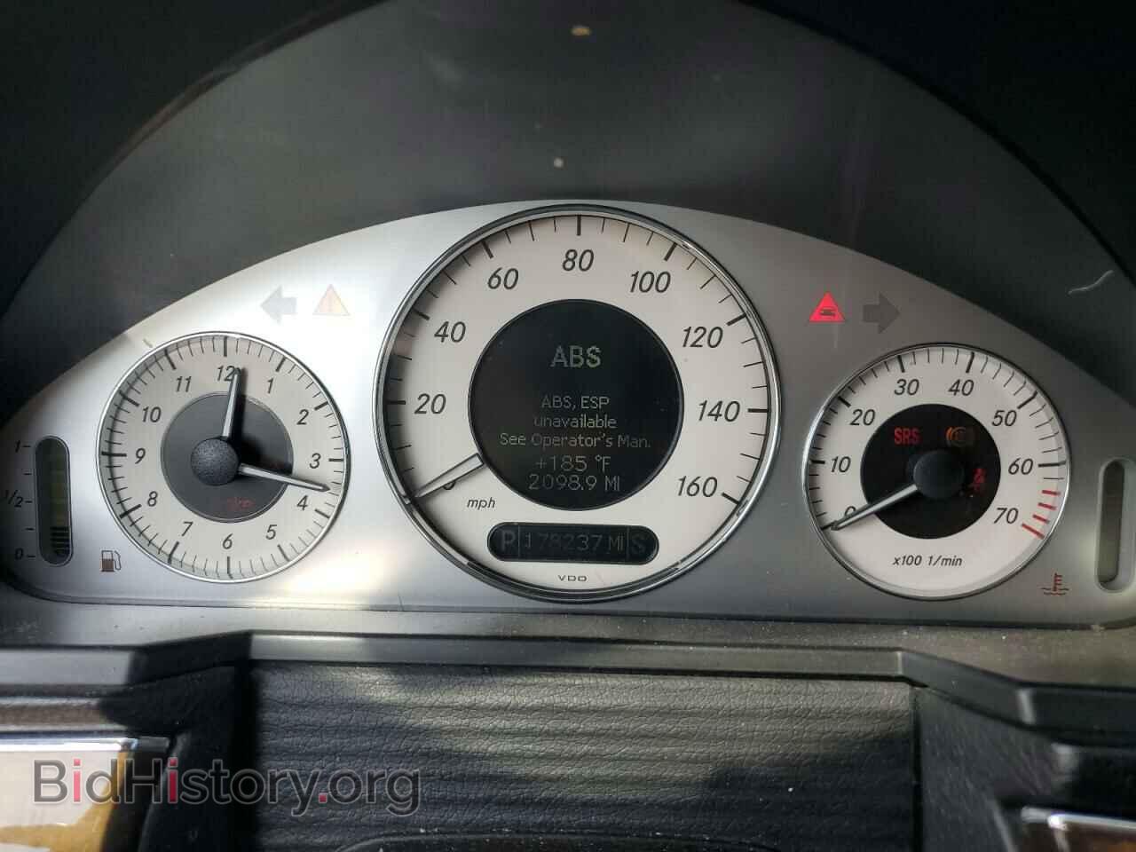2007 MERCEDES-BENZ E-CLASS - VIN: WDBUF56X77B180432 - Фото 9