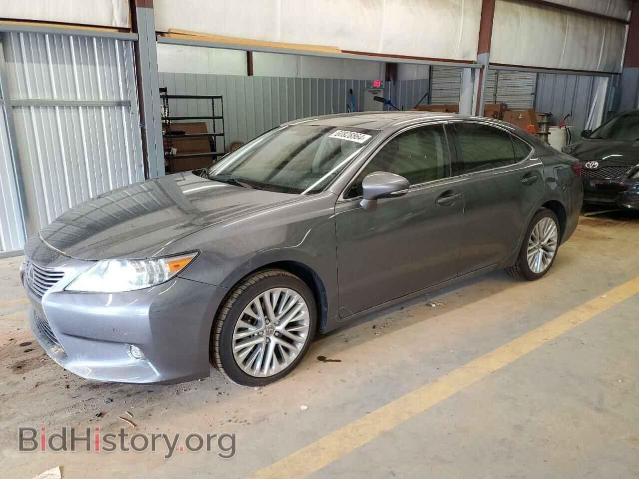 Photo JTHBK1GG0E2133573 - LEXUS ES350 2014