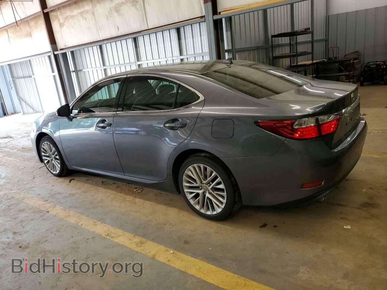 2014 LEXUS ES350 - VIN: JTHBK1GG0E2133573 - Фото 2