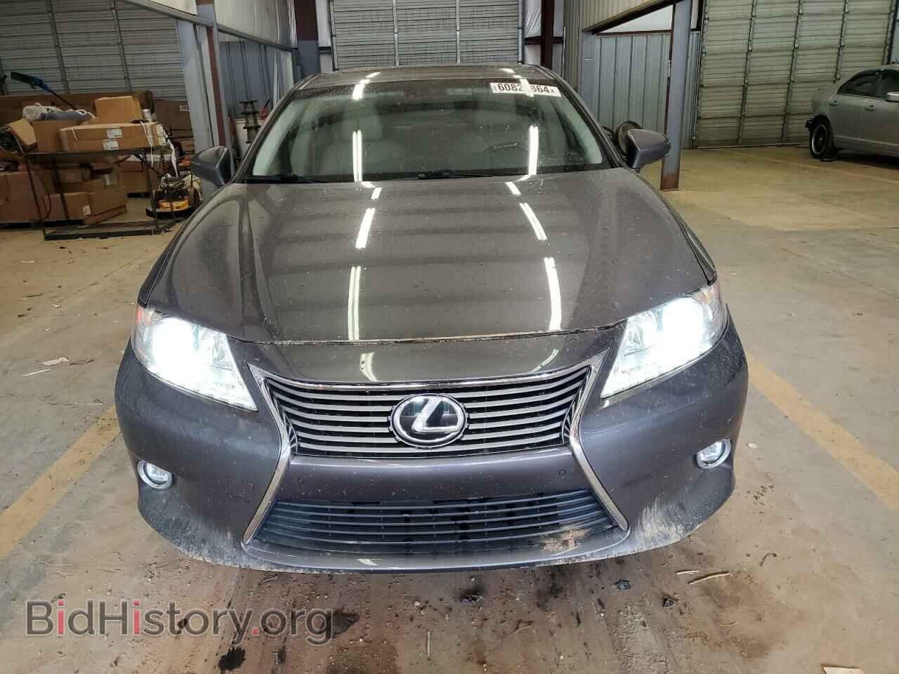 2014 LEXUS ES350 - VIN: JTHBK1GG0E2133573 - Фото 5