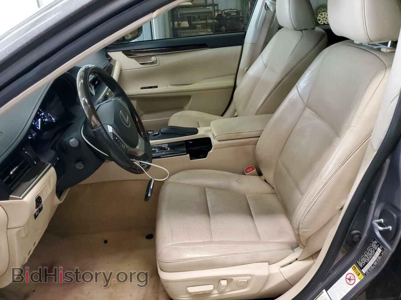 2014 LEXUS ES350 - VIN: JTHBK1GG0E2133573 - Фото 7