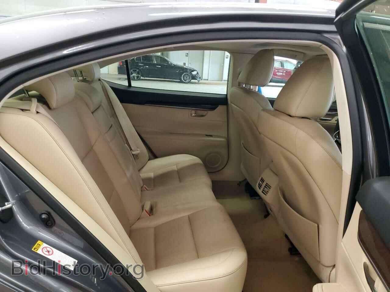 2014 LEXUS ES350 - VIN: JTHBK1GG0E2133573 - Фото 10