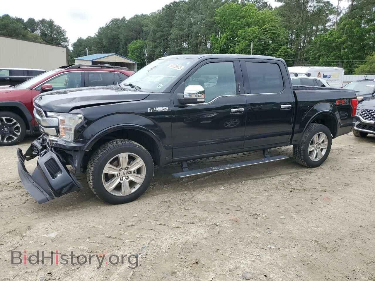 Фотография 1FTEW1E48LFA59482 - FORD F-150 2020