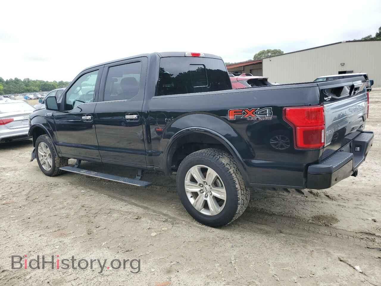 2020 FORD F-150 - VIN: 1FTEW1E48LFA59482 - Фото 2