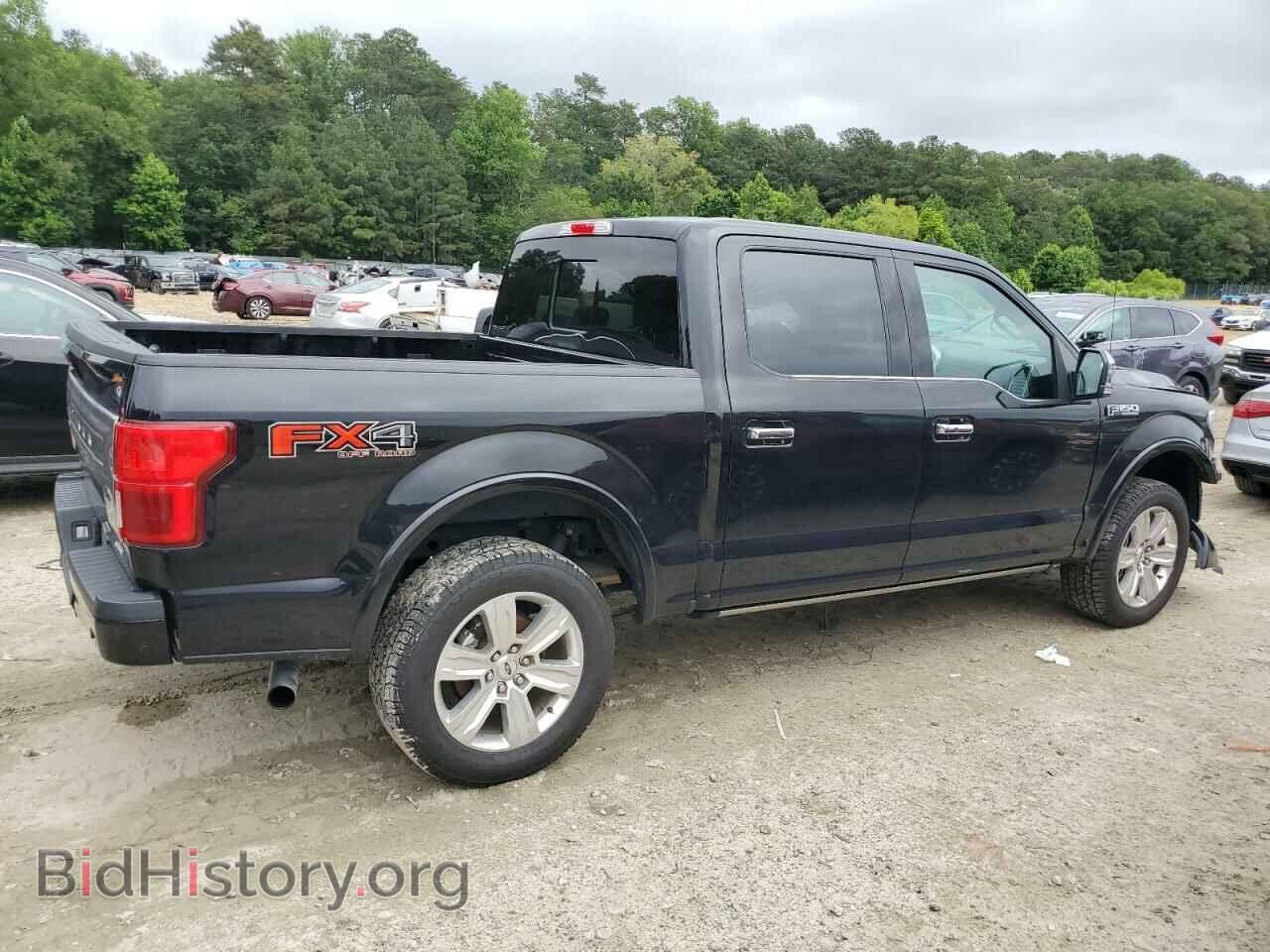 2020 FORD F-150 - VIN: 1FTEW1E48LFA59482 - Фото 3