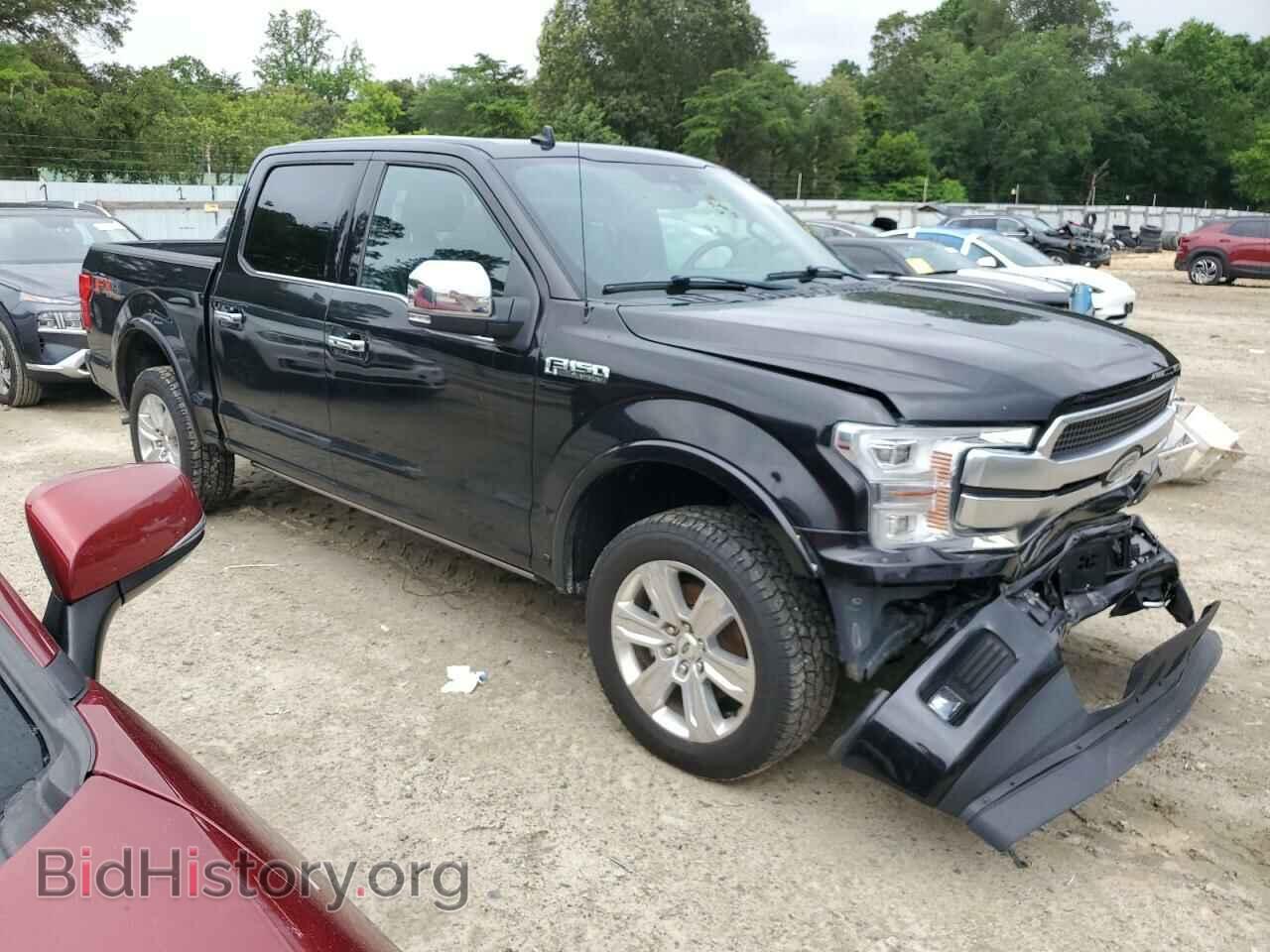 2020 FORD F-150 - VIN: 1FTEW1E48LFA59482 - Фото 4