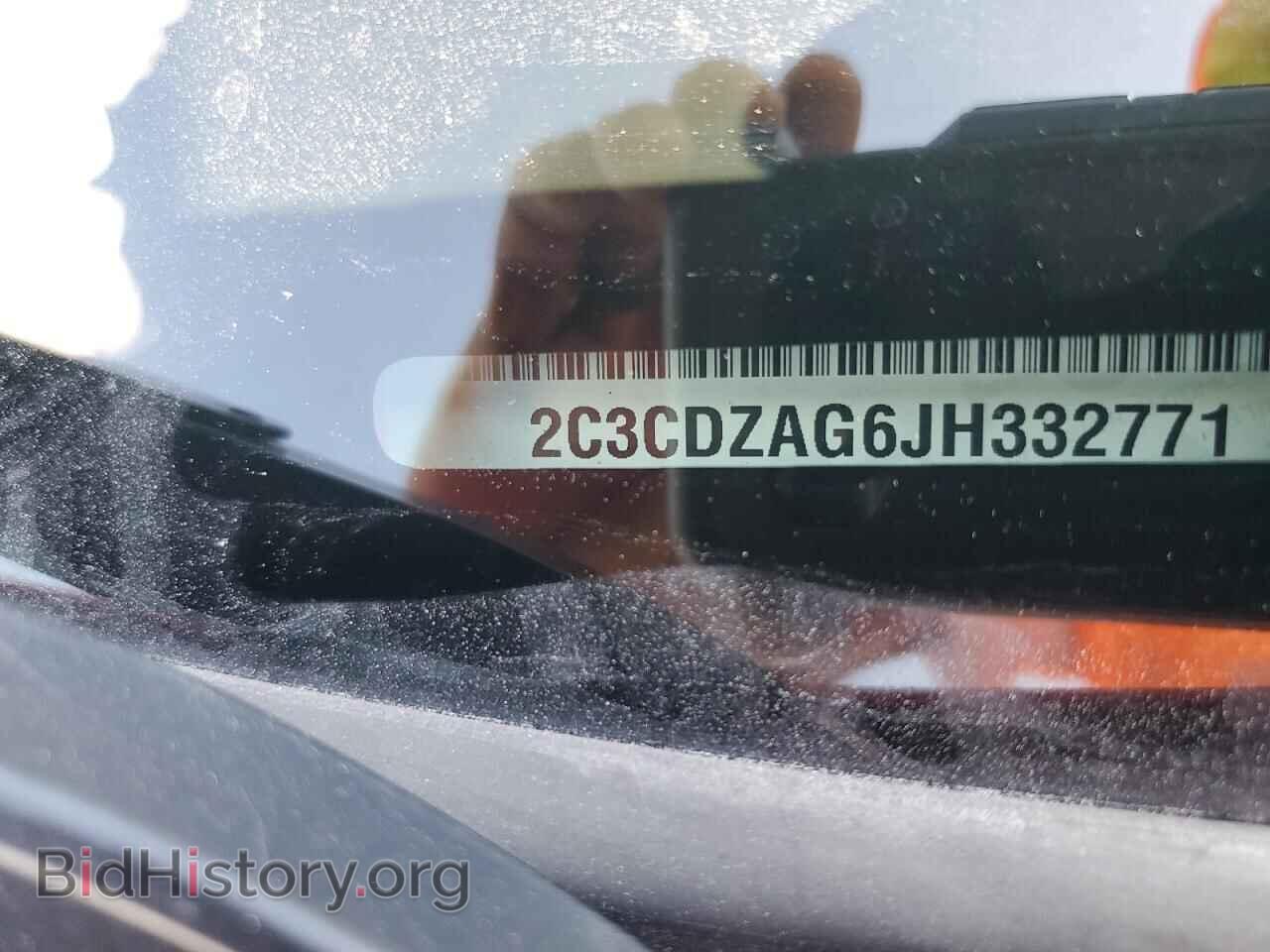 2018 DODGE CHALLENGER - VIN: 2C3CDZAG6JH332771 - Photo 12