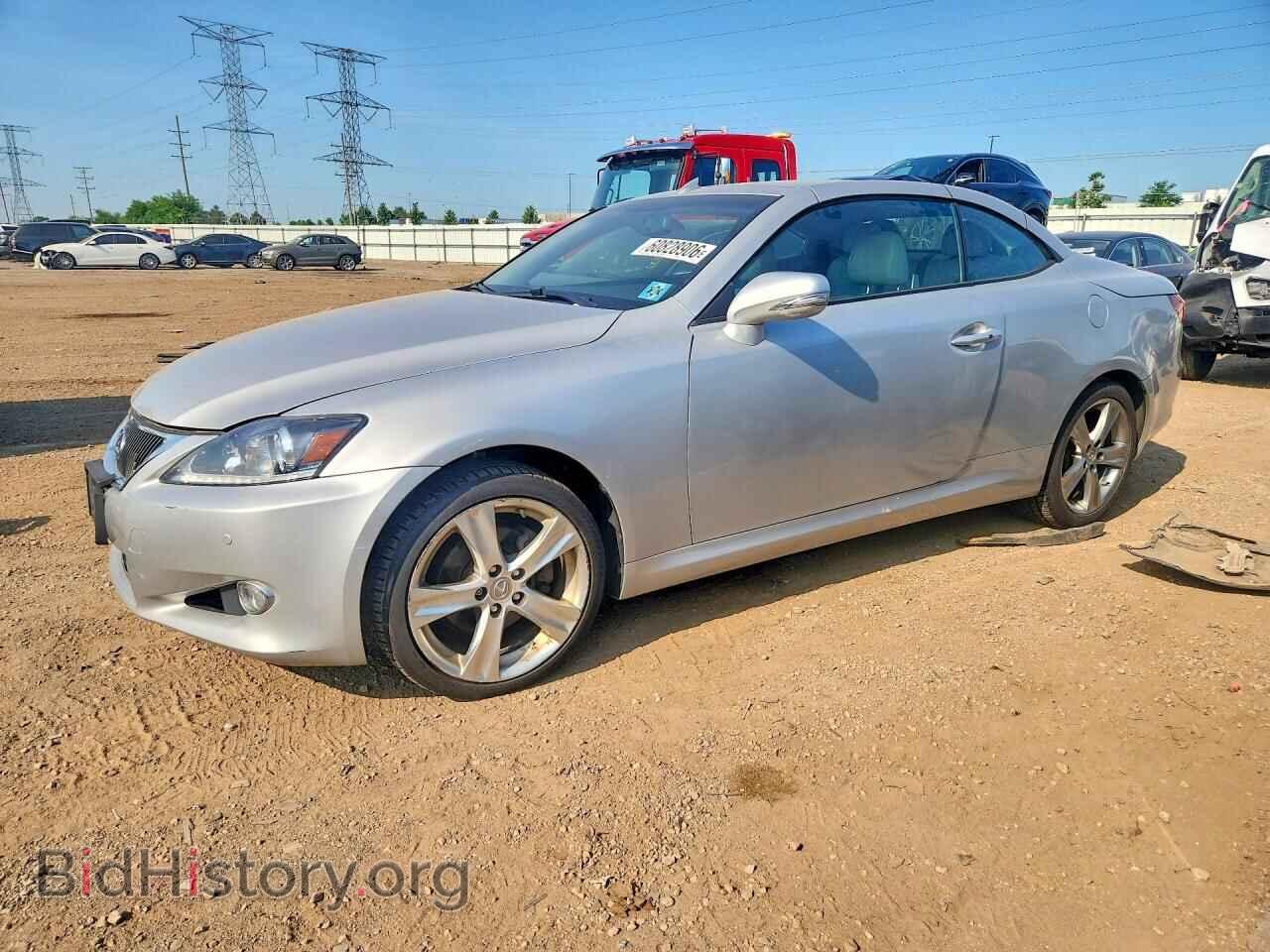 Photo JTHFF2C27C2522147 - LEXUS IS 2012