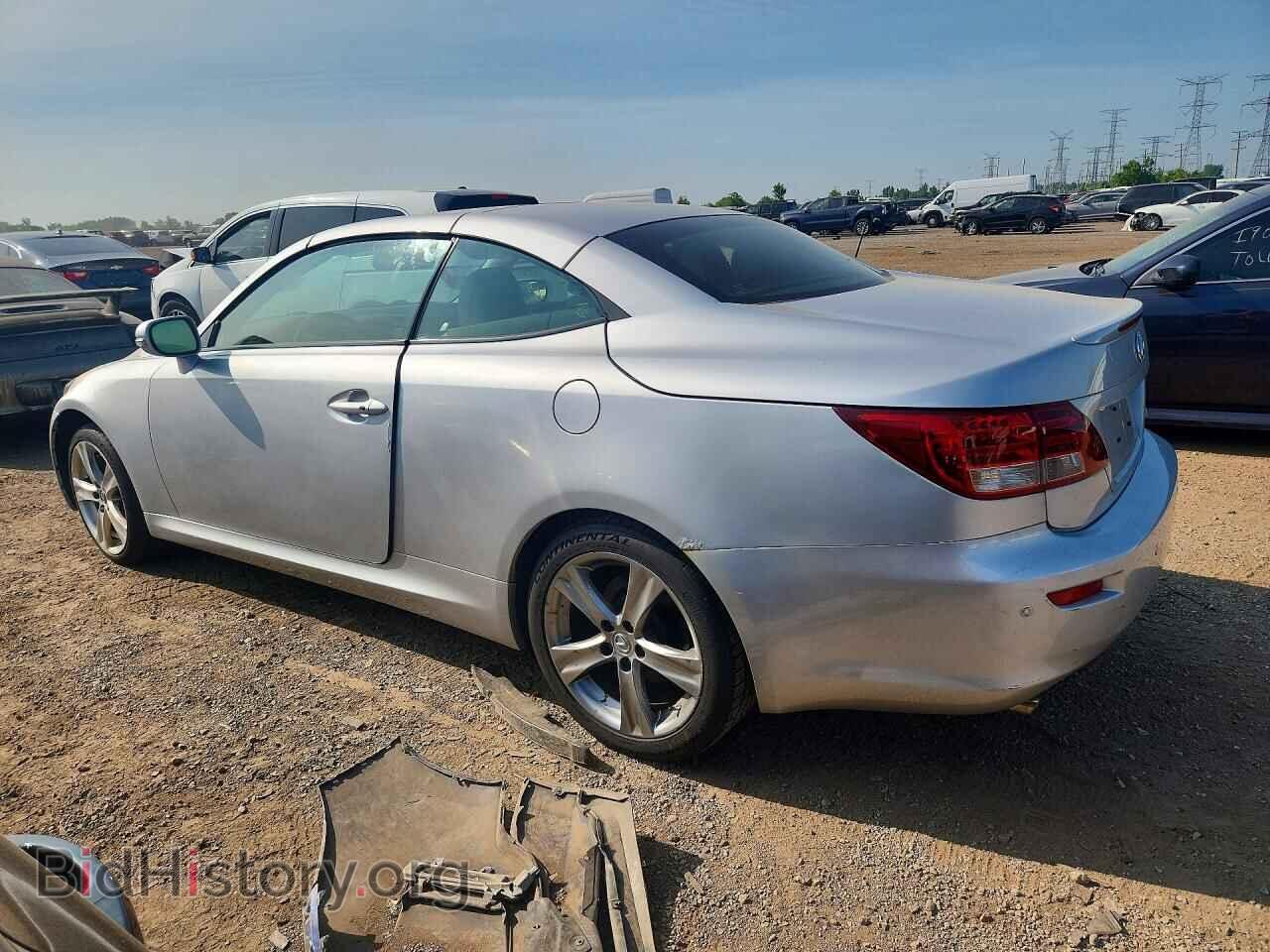 2012 LEXUS IS - VIN: JTHFF2C27C2522147 - Photo 2