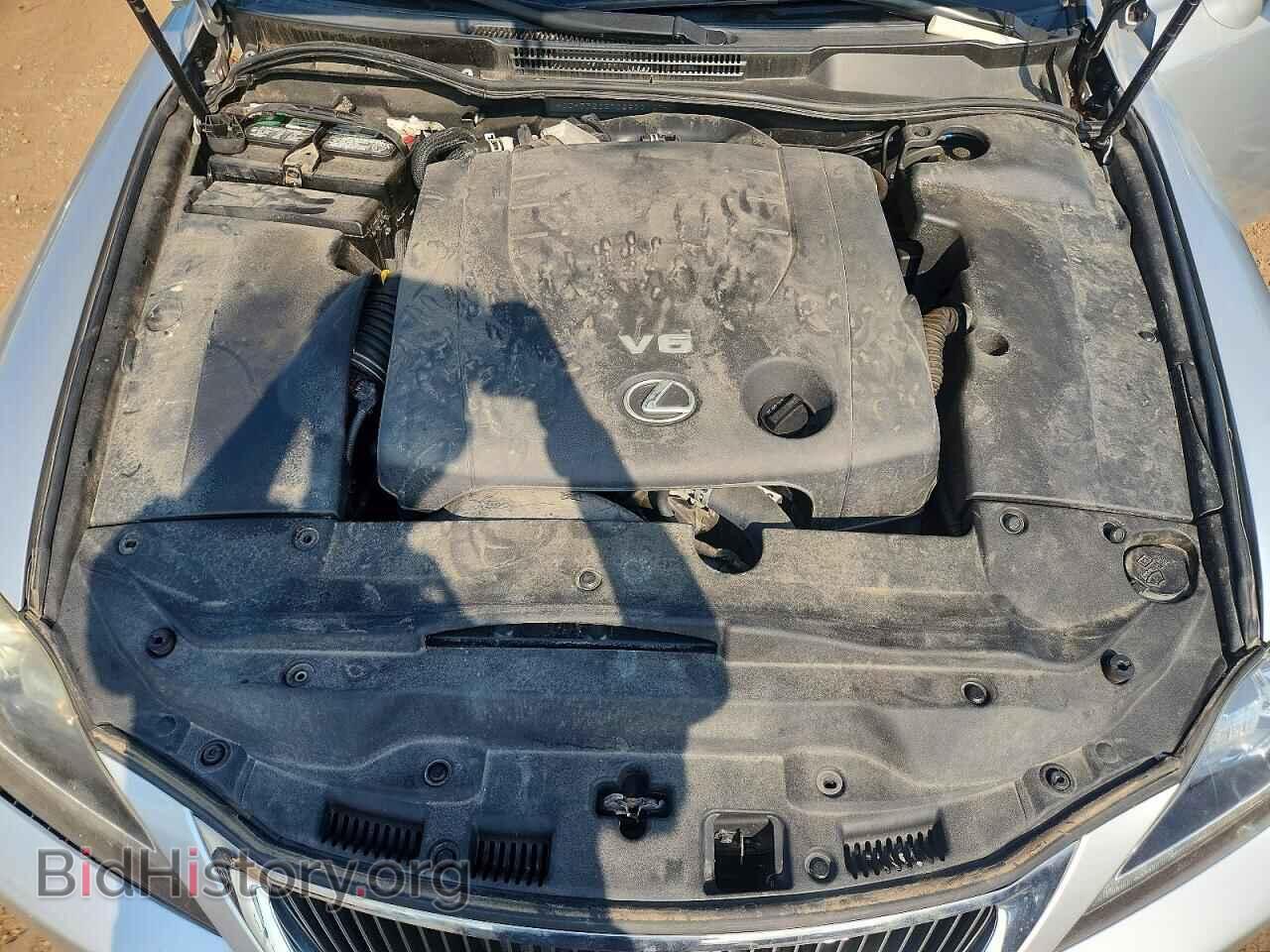 2012 LEXUS IS - VIN: JTHFF2C27C2522147 - Photo 11