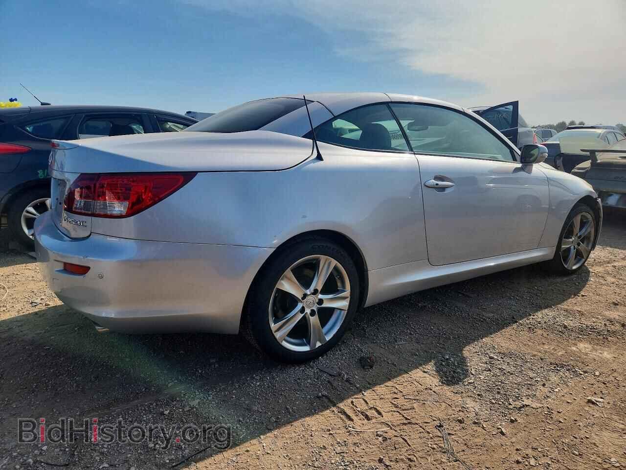 2012 LEXUS IS - VIN: JTHFF2C27C2522147 - Photo 3