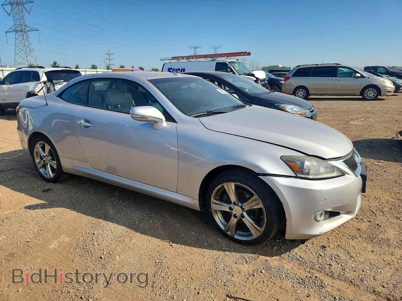 2012 LEXUS IS - VIN: JTHFF2C27C2522147 - Photo 4
