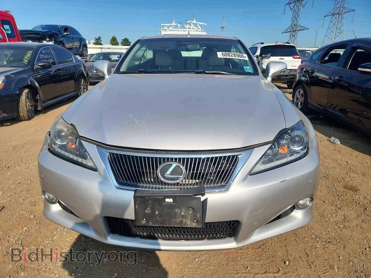 2012 LEXUS IS - VIN: JTHFF2C27C2522147 - Photo 5