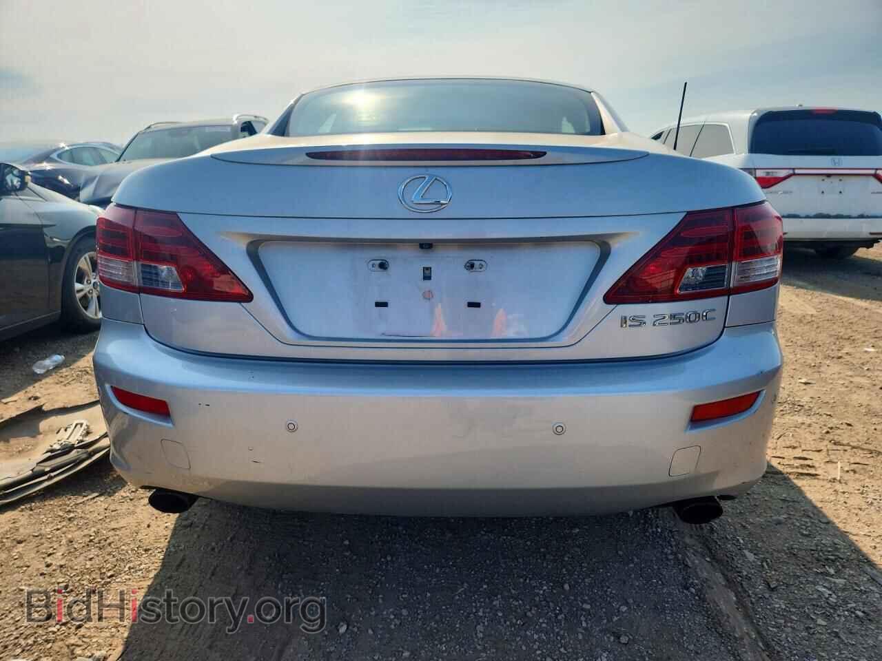 2012 LEXUS IS - VIN: JTHFF2C27C2522147 - Photo 6
