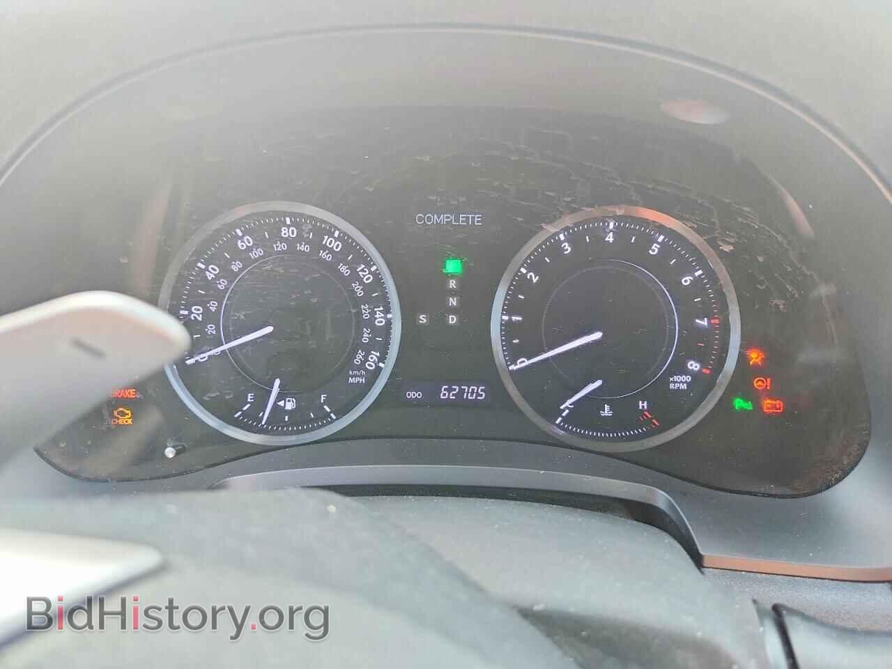 2012 LEXUS IS - VIN: JTHFF2C27C2522147 - Photo 9