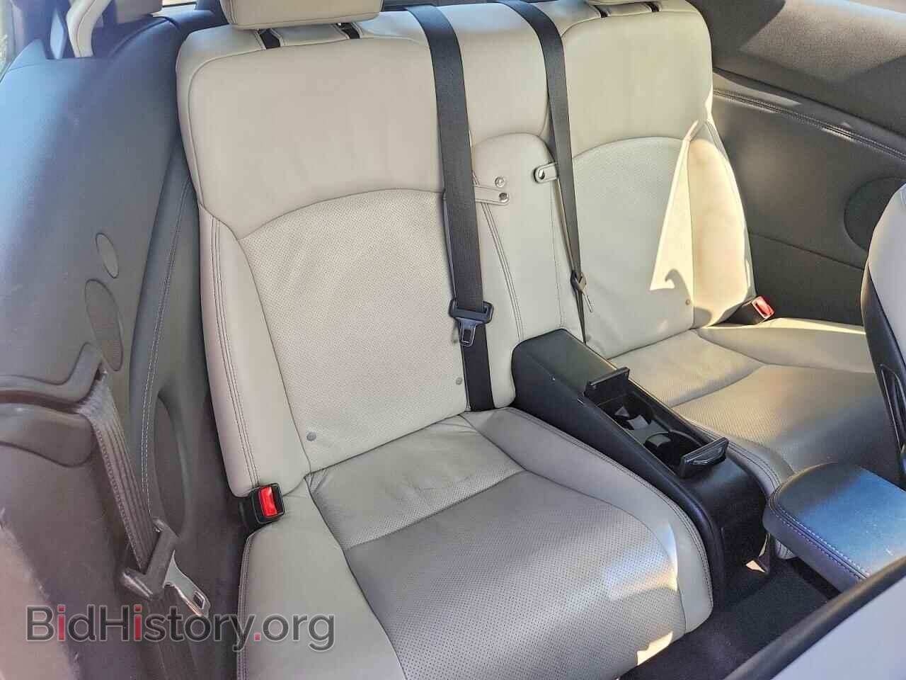 2012 LEXUS IS - VIN: JTHFF2C27C2522147 - Photo 10