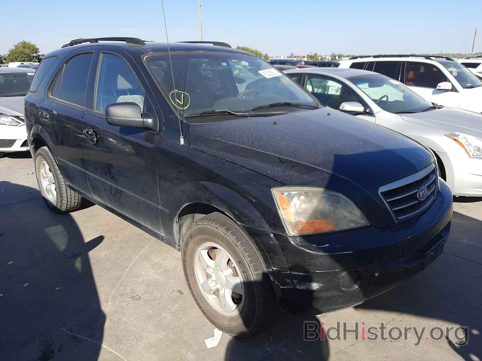 Photo KNDJC736575694055 - KIA SORENTO 2007