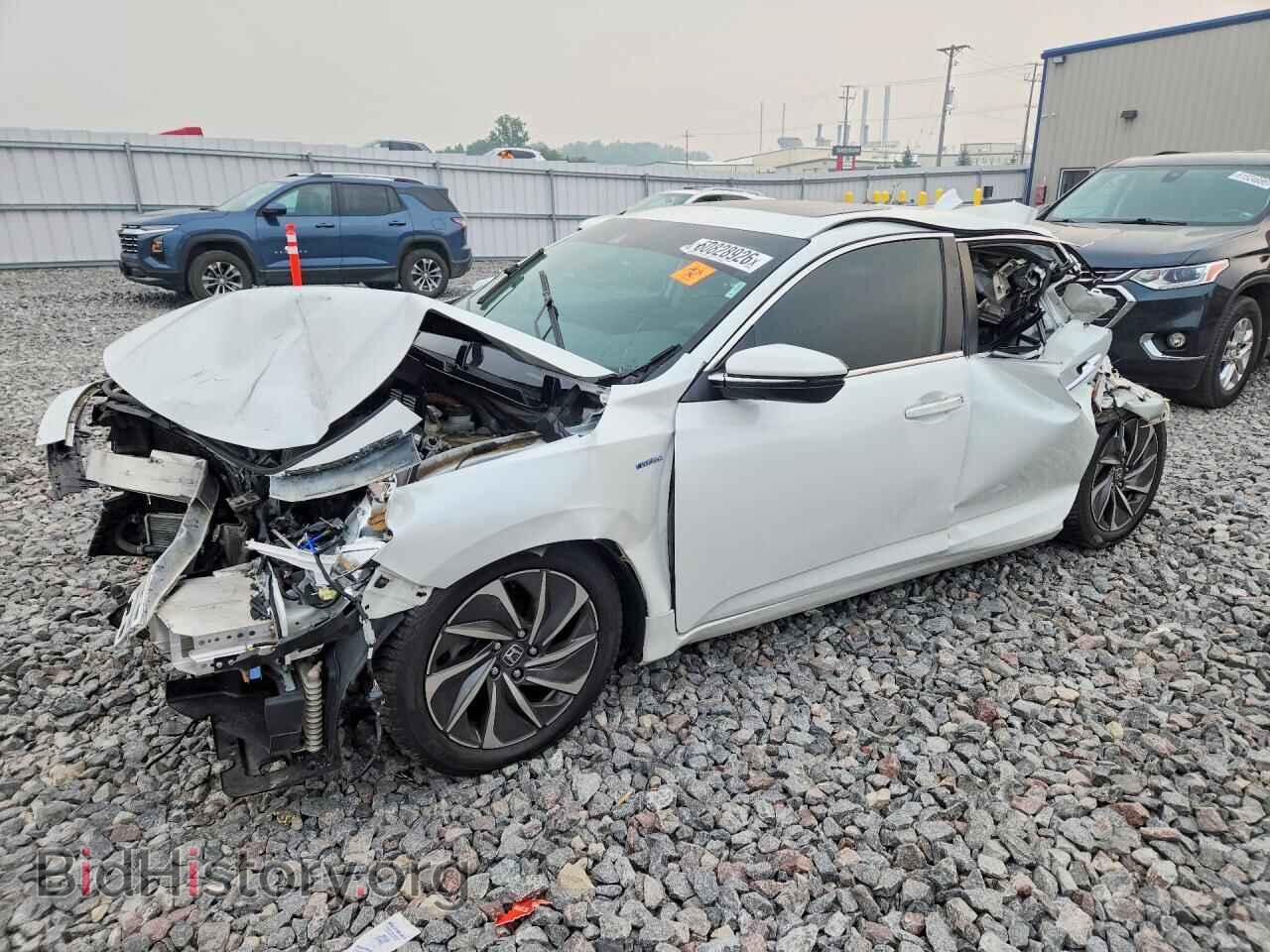 Photo 19XZE4F93NE001843 - HONDA INSIGHT 2022