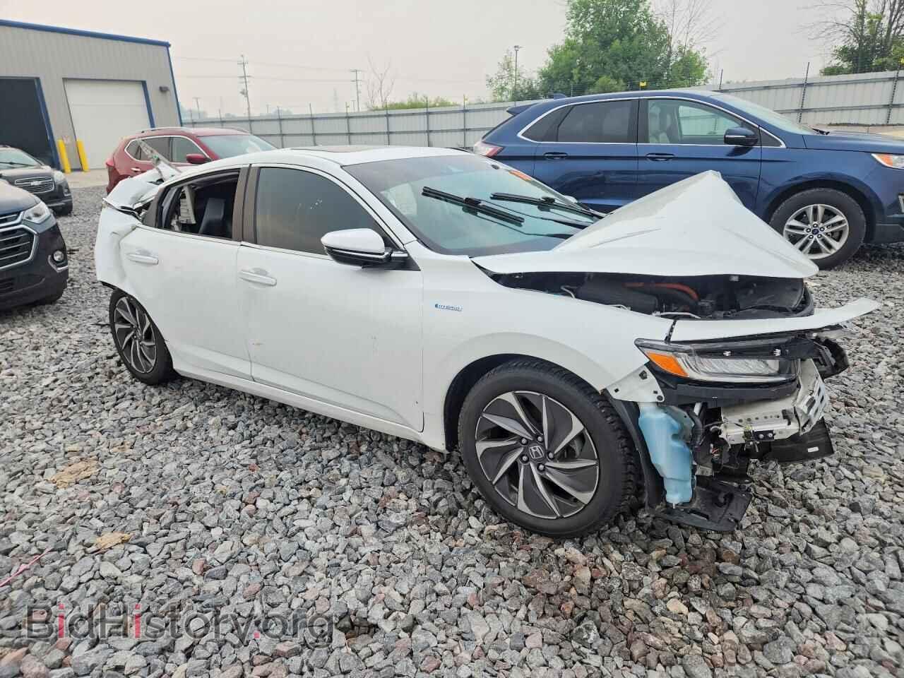 2022 HONDA INSIGHT - VIN: 19XZE4F93NE001843 - Фото 4