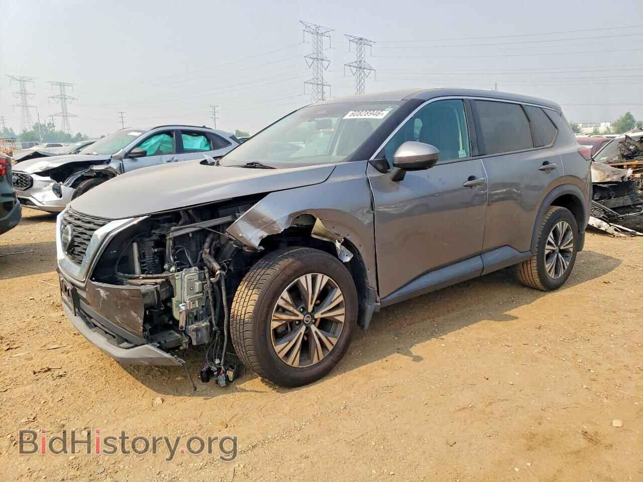 Photo 5N1AT3BB5MC737237 - NISSAN ROGUE 2021
