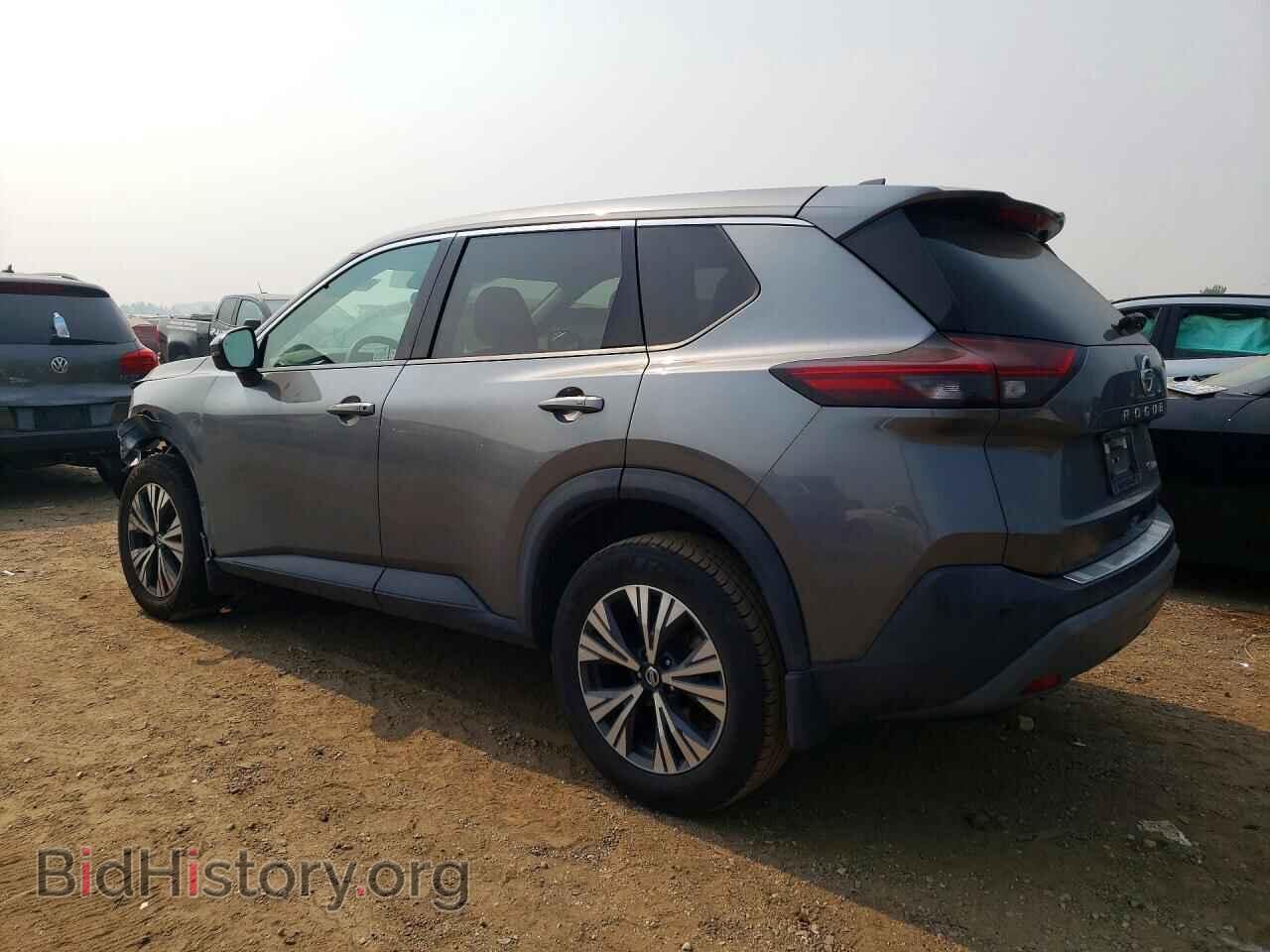 2021 NISSAN ROGUE - VIN: 5N1AT3BB5MC737237 - Фото 2