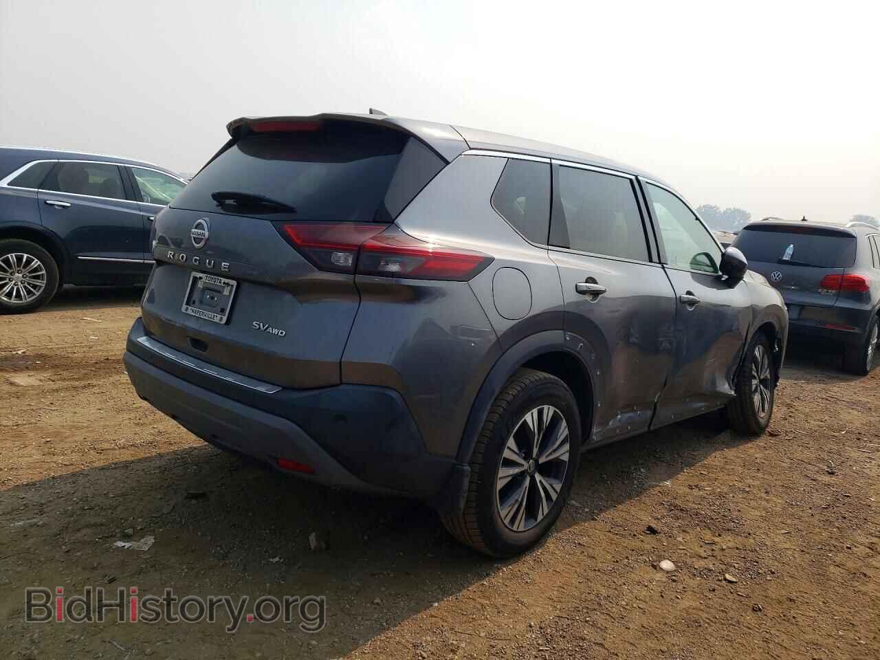 2021 NISSAN ROGUE - VIN: 5N1AT3BB5MC737237 - Фото 3