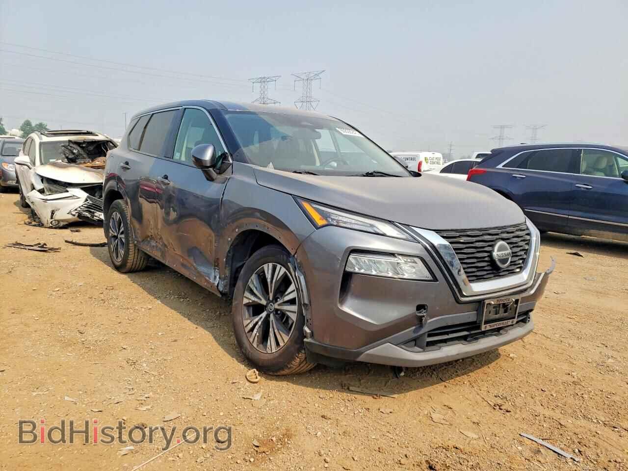 2021 NISSAN ROGUE - VIN: 5N1AT3BB5MC737237 - Фото 4