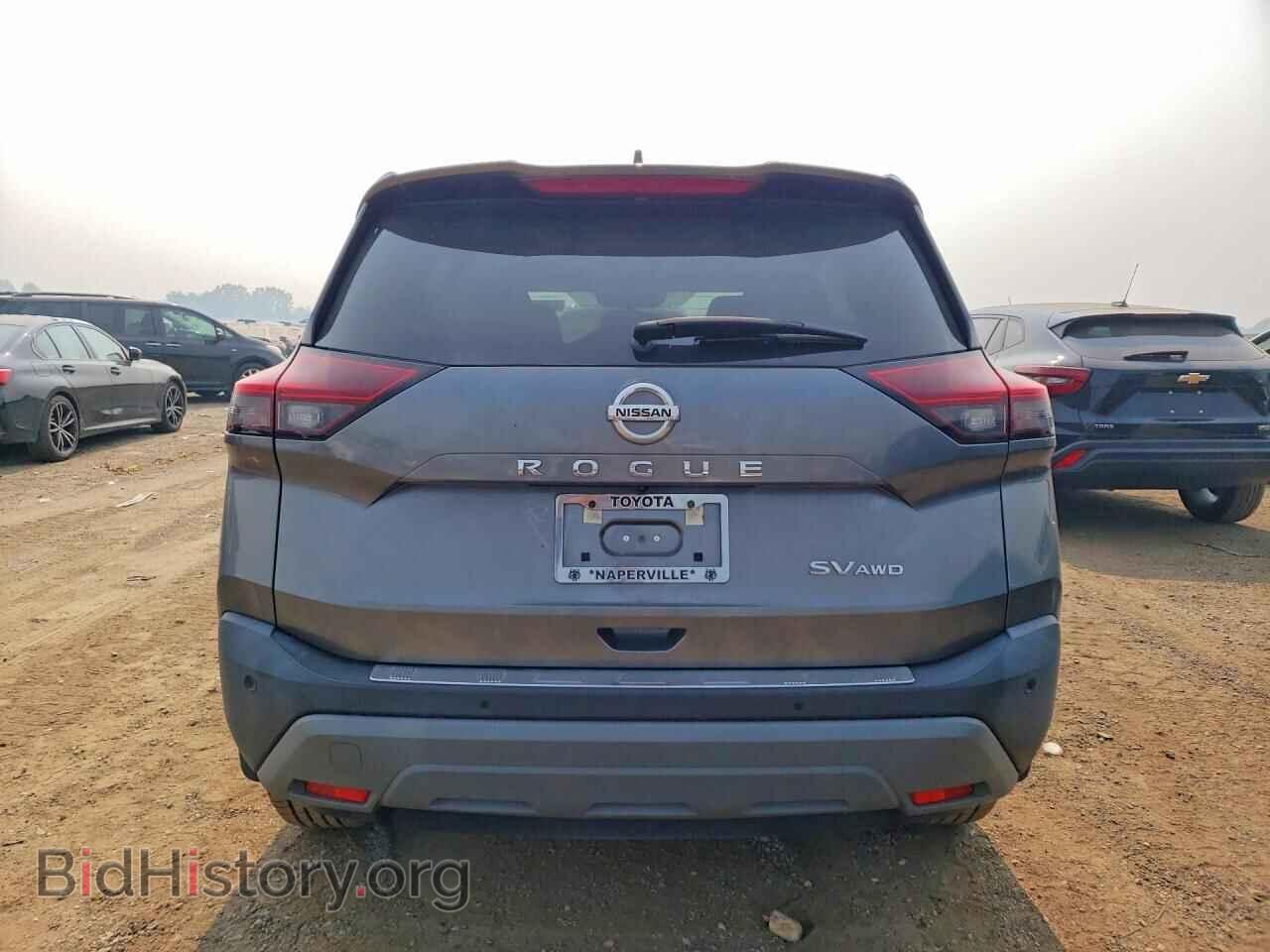 2021 NISSAN ROGUE - VIN: 5N1AT3BB5MC737237 - Фото 6