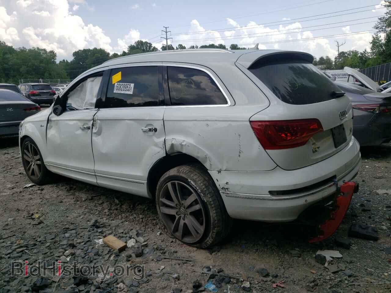 2014 AUDI Q7 - VIN: WA1LGAFE5ED019848 - Фото 2