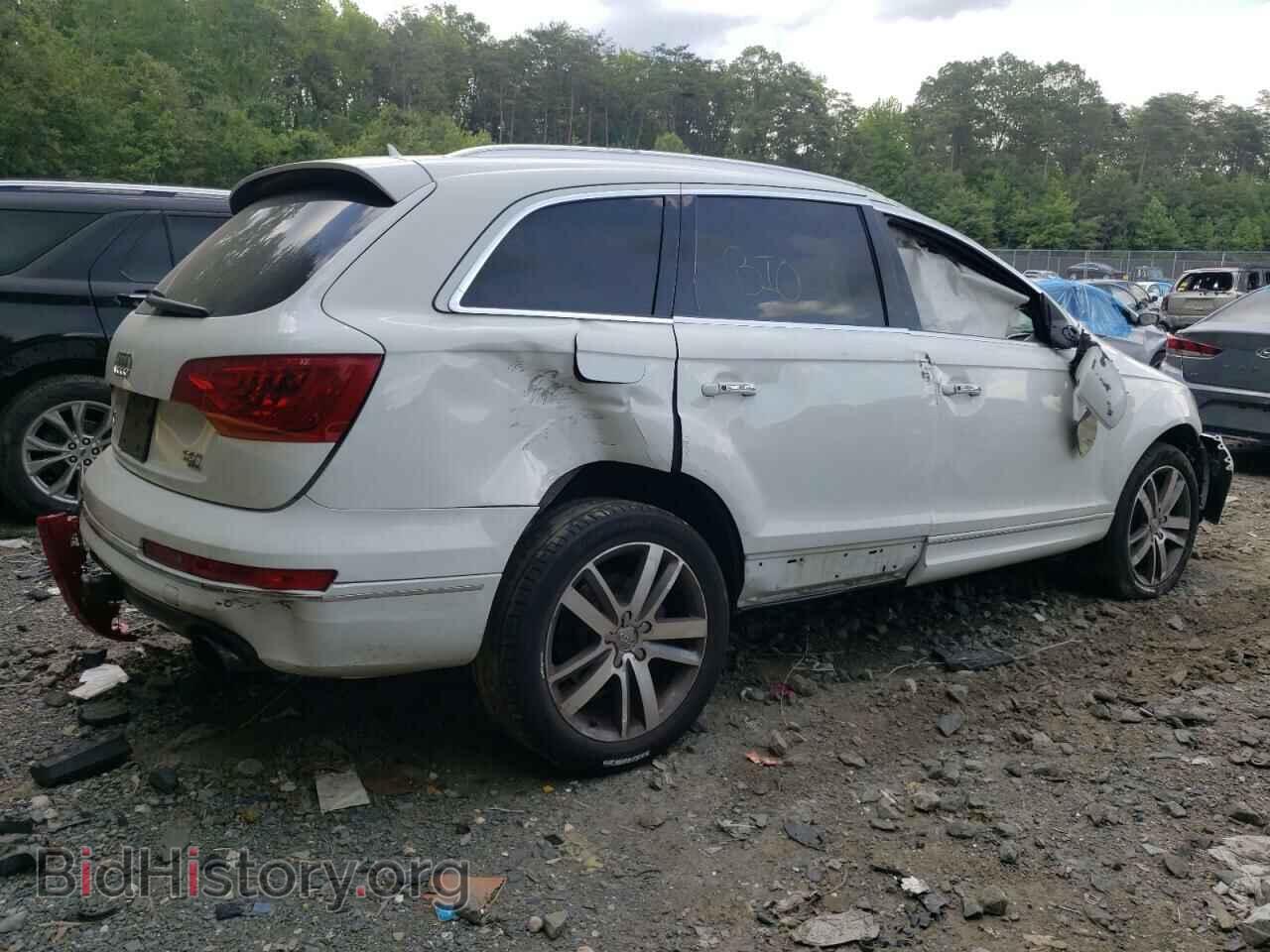 2014 AUDI Q7 - VIN: WA1LGAFE5ED019848 - Фото 3