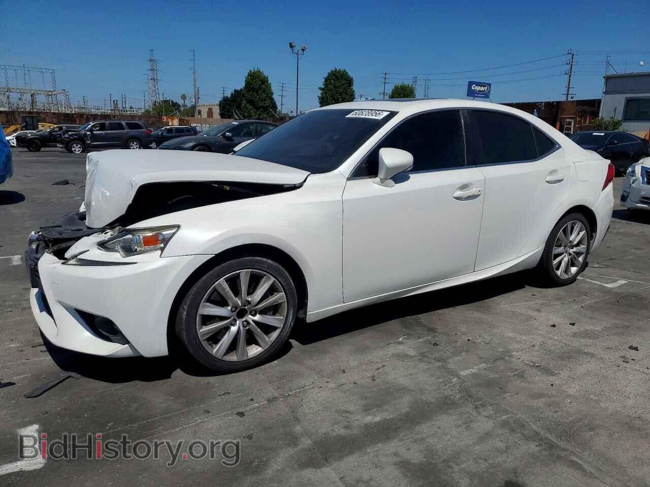 Photo JTHBA1D20G5008375 - LEXUS IS 2016