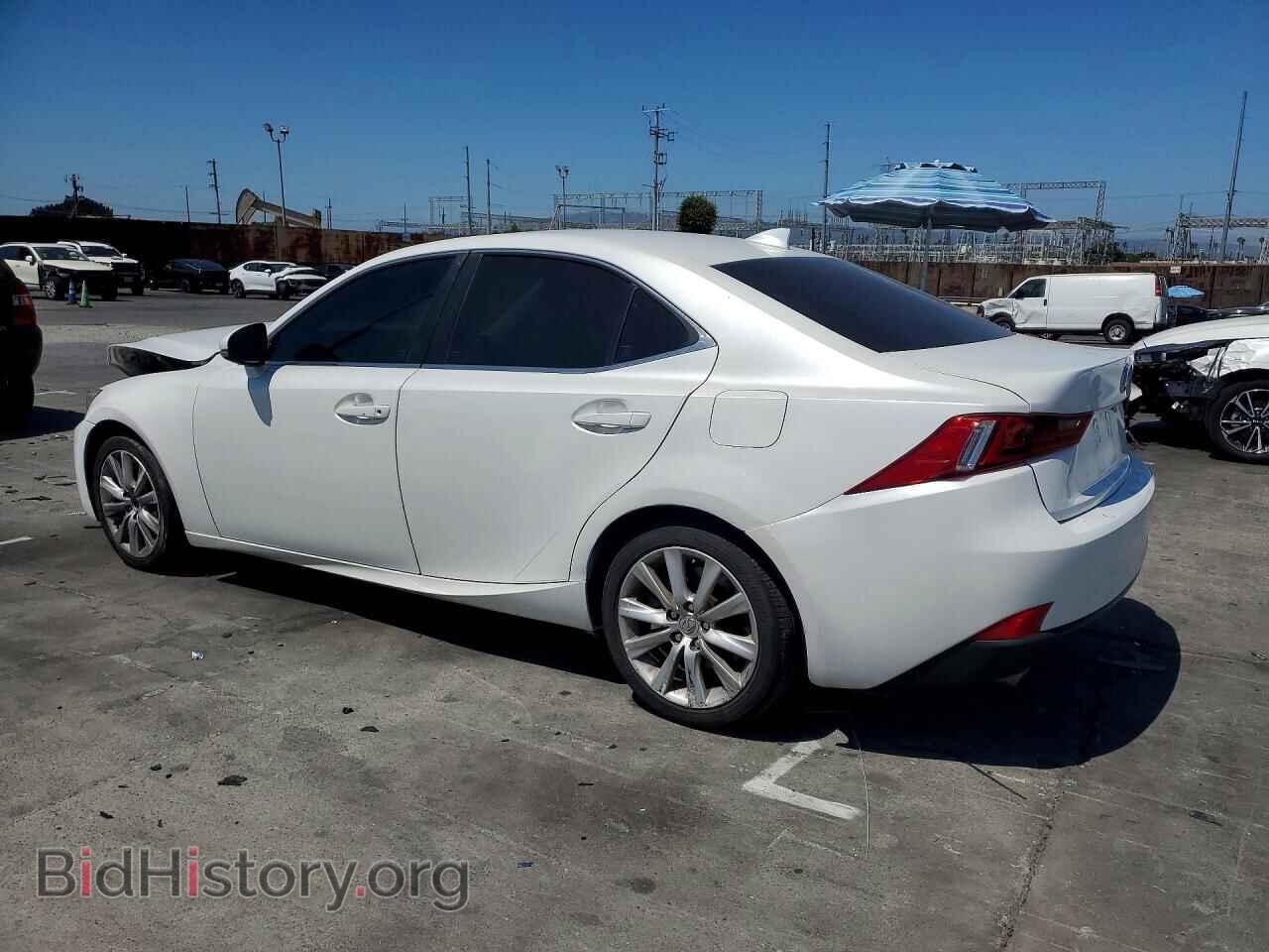 2016 LEXUS IS - VIN: JTHBA1D20G5008375 - Фото 2
