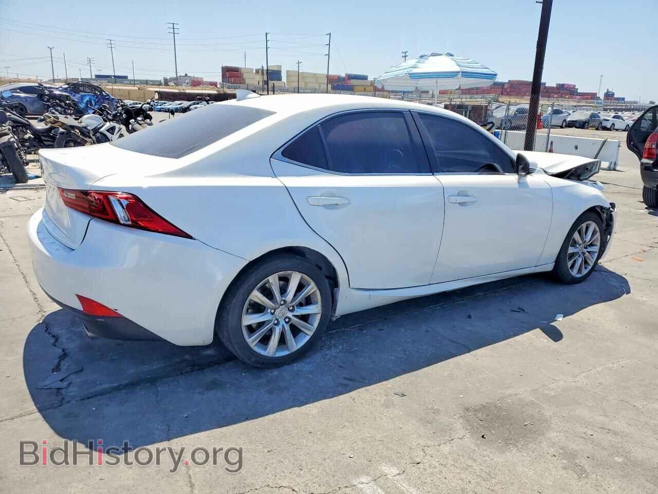 2016 LEXUS IS - VIN: JTHBA1D20G5008375 - Фото 3
