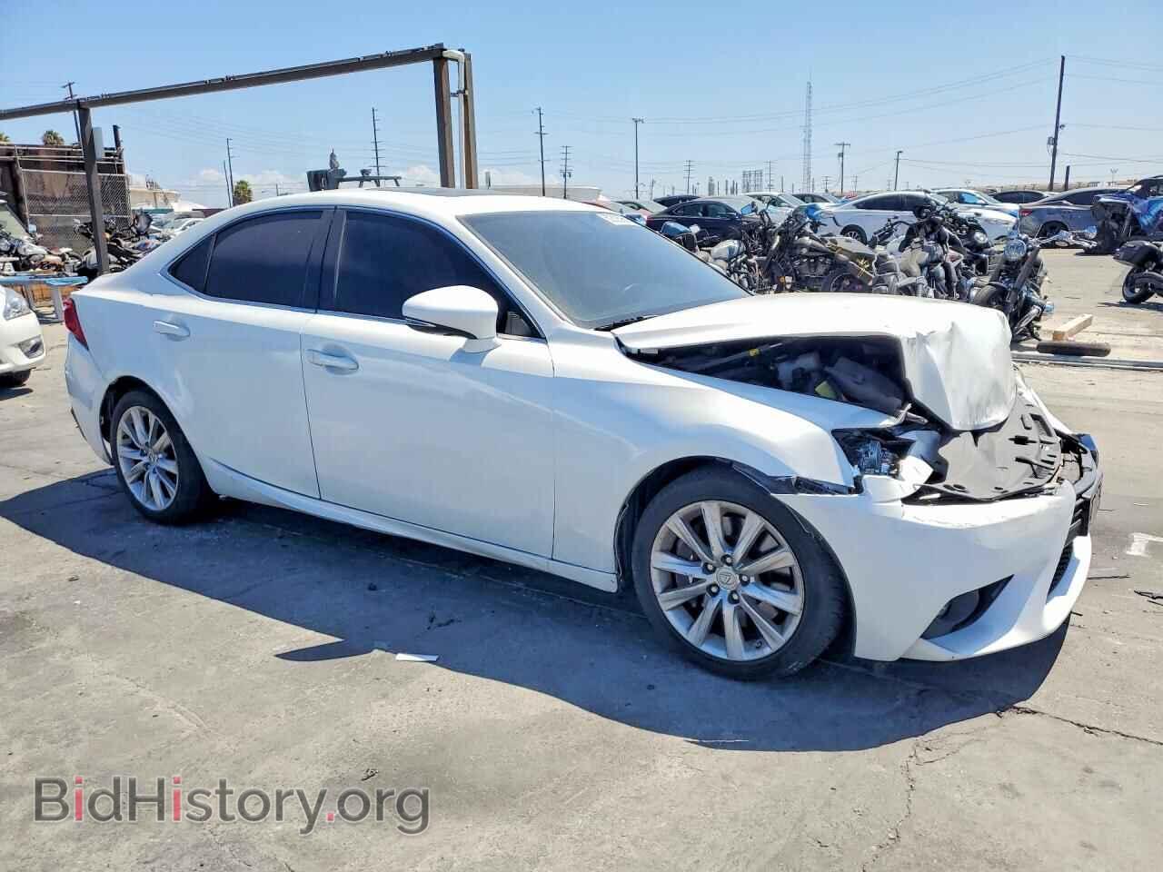 2016 LEXUS IS - VIN: JTHBA1D20G5008375 - Фото 4