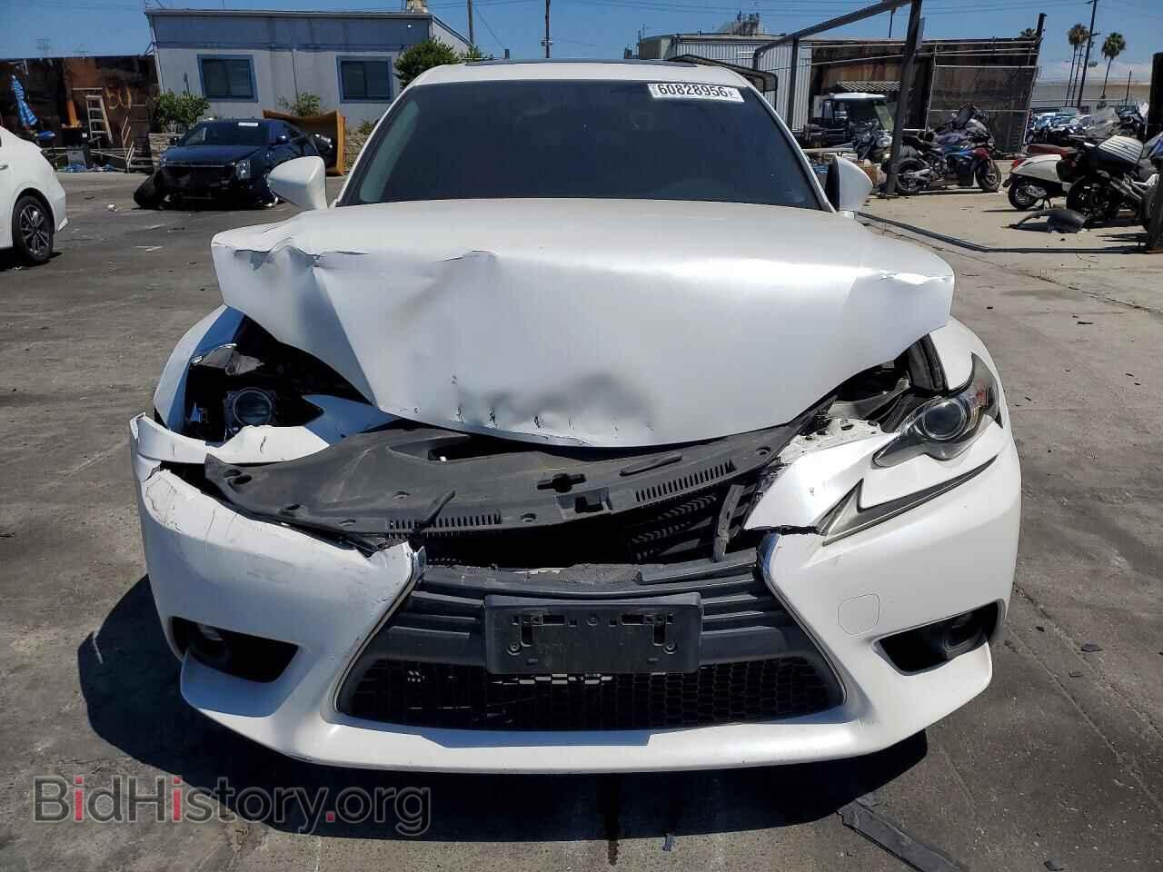 2016 LEXUS IS - VIN: JTHBA1D20G5008375 - Фото 5