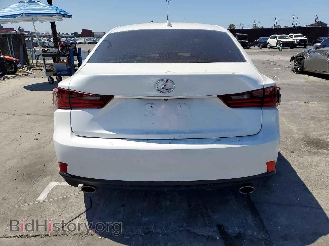 2016 LEXUS IS - VIN: JTHBA1D20G5008375 - Фото 6