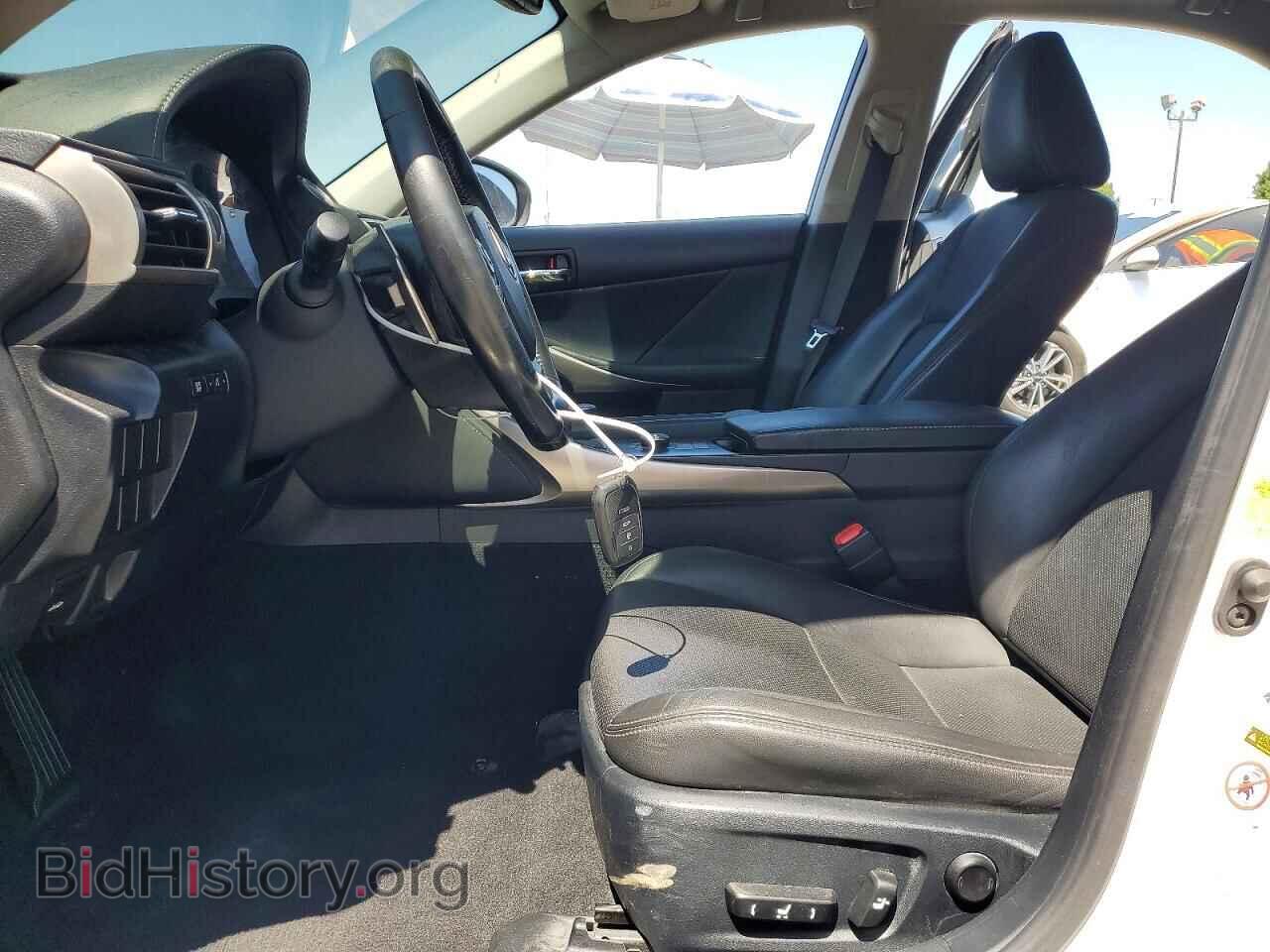 2016 LEXUS IS - VIN: JTHBA1D20G5008375 - Фото 7