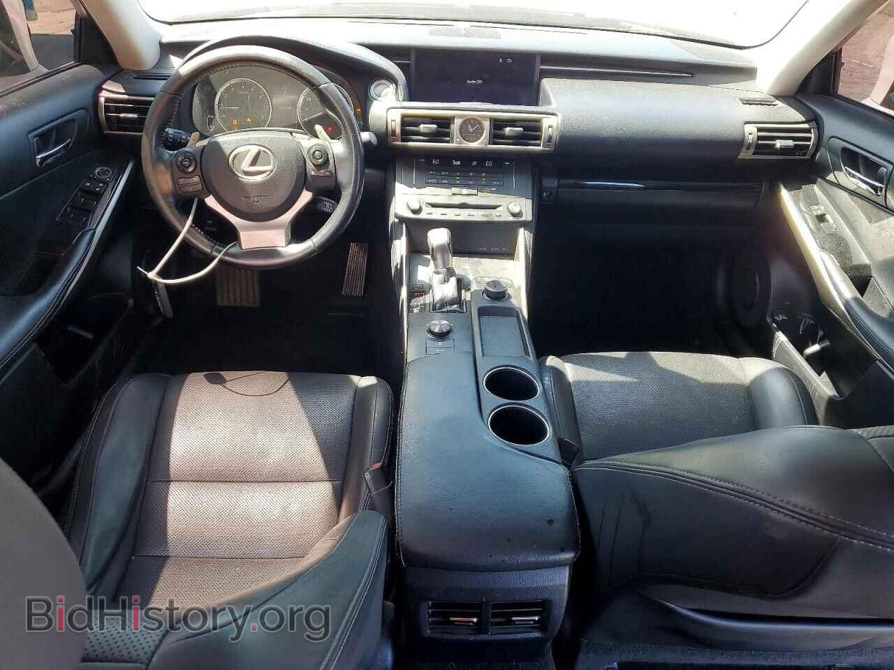 2016 LEXUS IS - VIN: JTHBA1D20G5008375 - Фото 8
