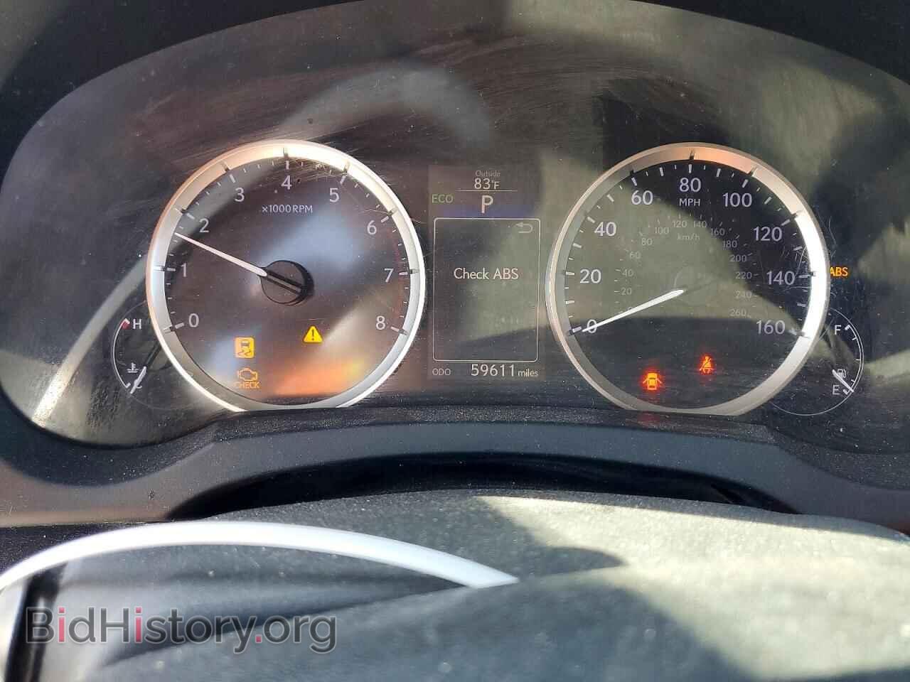 2016 LEXUS IS - VIN: JTHBA1D20G5008375 - Фото 9