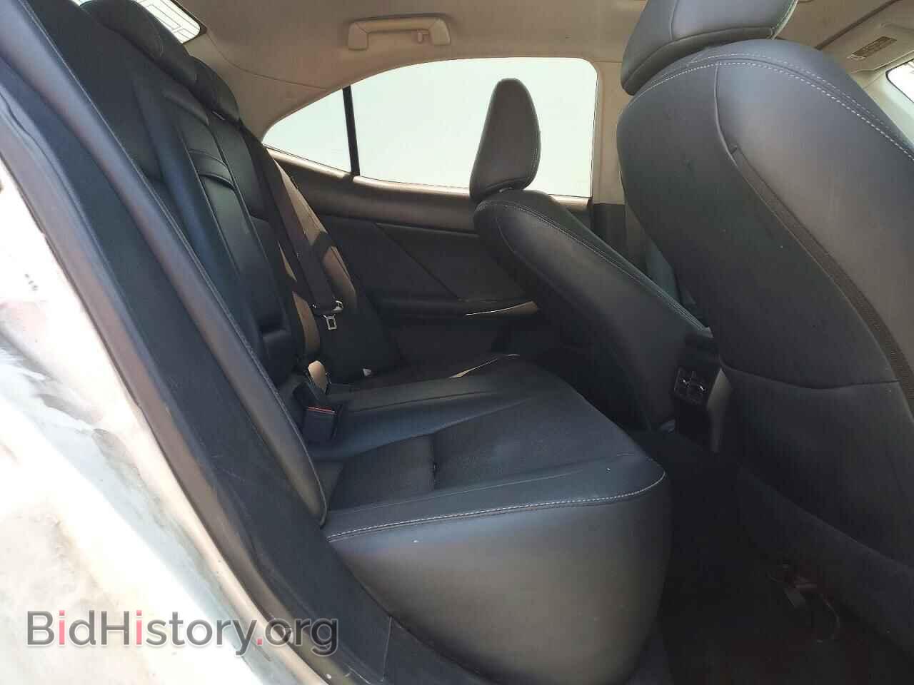 2016 LEXUS IS - VIN: JTHBA1D20G5008375 - Фото 10